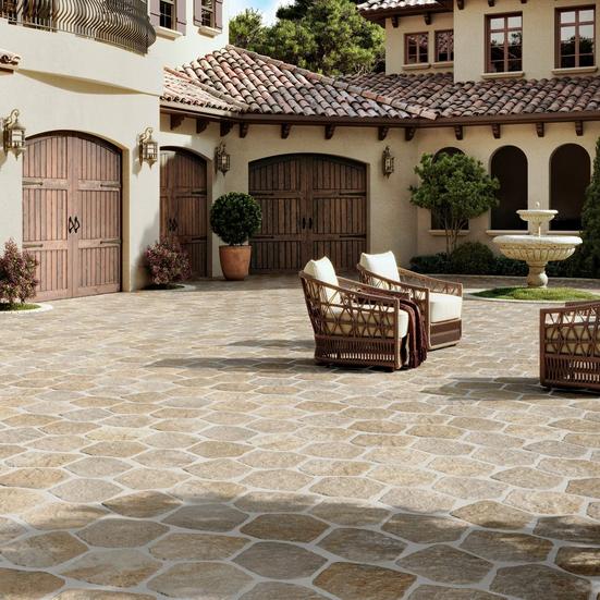 Eastgate Creek Matte Porcelain Tile