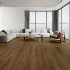 Arlington Oak Waterproof Rigid Core Luxury Vinyl Plank - Cork Pad