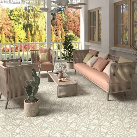 Mosaico Fiore Matte Porcelain Tile