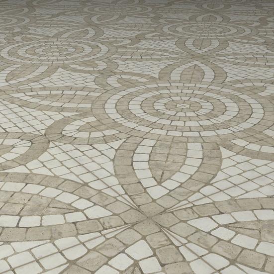 Mosaico Fiore Matte Porcelain Tile