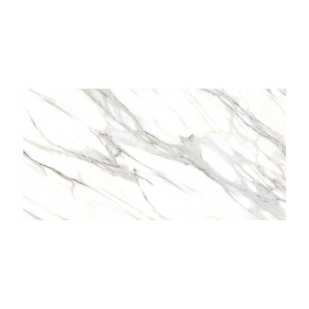 Celestial White Polished Porcelain Tile