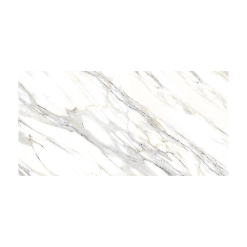 Celestial White Polished Porcelain Tile