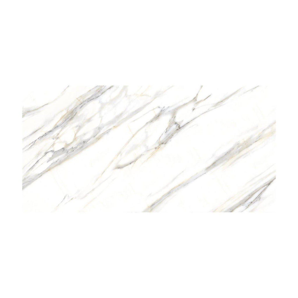 Celestial White Polished Porcelain Tile