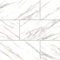 Celestial White Polished Porcelain Tile