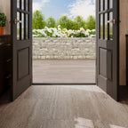 Riviera Chai Hexagon Matte Porcelain Mosaic