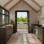 Riviera Chai Hexagon Matte Porcelain Mosaic
