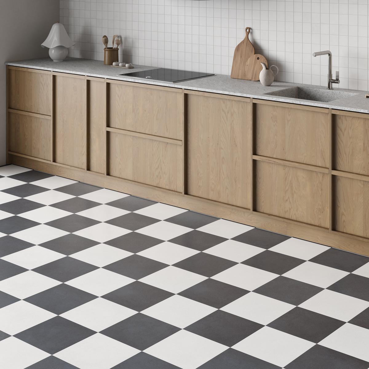 Luxe Frost Matte Porcelain Tile