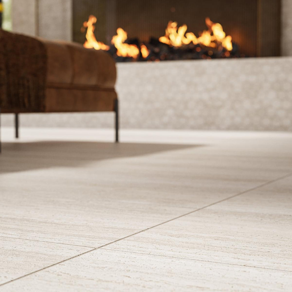 Riviera Oat Hexagon Matte Porcelain Mosaic