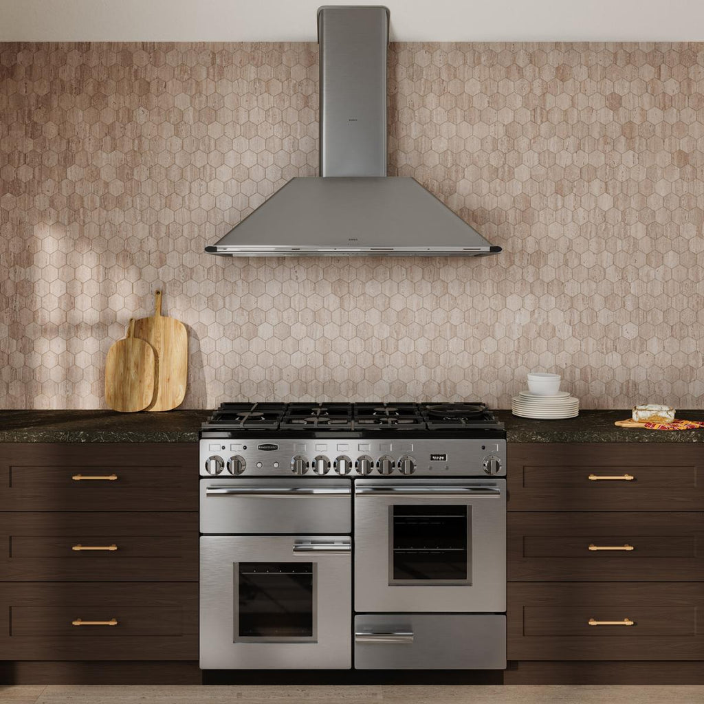 Riviera Chai Hexagon Matte Porcelain Mosaic
