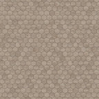 Riviera Chai Hexagon Matte Porcelain Mosaic