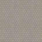 Capri Porcini Hexagon Matte Porcelain Mosaic