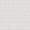 Capri Oyster Hexagon Matte Porcelain Mosaic