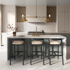 Capri Oyster Stack Matte Porcelain Mosaic