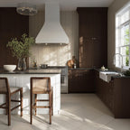 Capri Oat Stack Matte Porcelain Mosaic