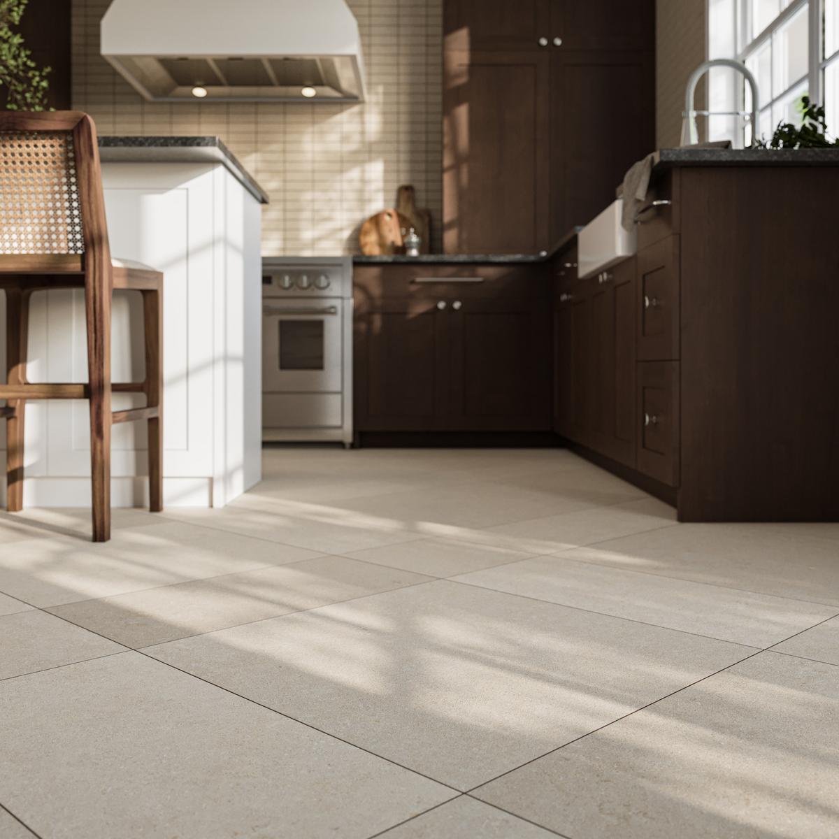 Capri Oat Stack Matte Porcelain Mosaic