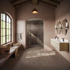 Capri Clove Hexagon Matte Porcelain Mosaic