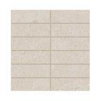 Capri Oat Stack Matte Porcelain Mosaic
