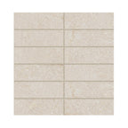 Capri Oat Stack Matte Porcelain Mosaic