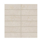 Capri Oat Stack Matte Porcelain Mosaic