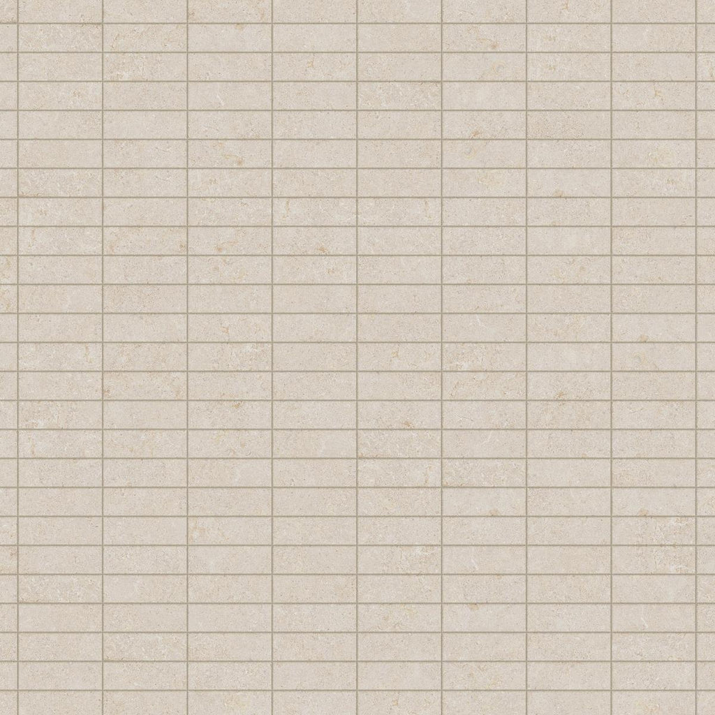 Capri Oat Stack Matte Porcelain Mosaic