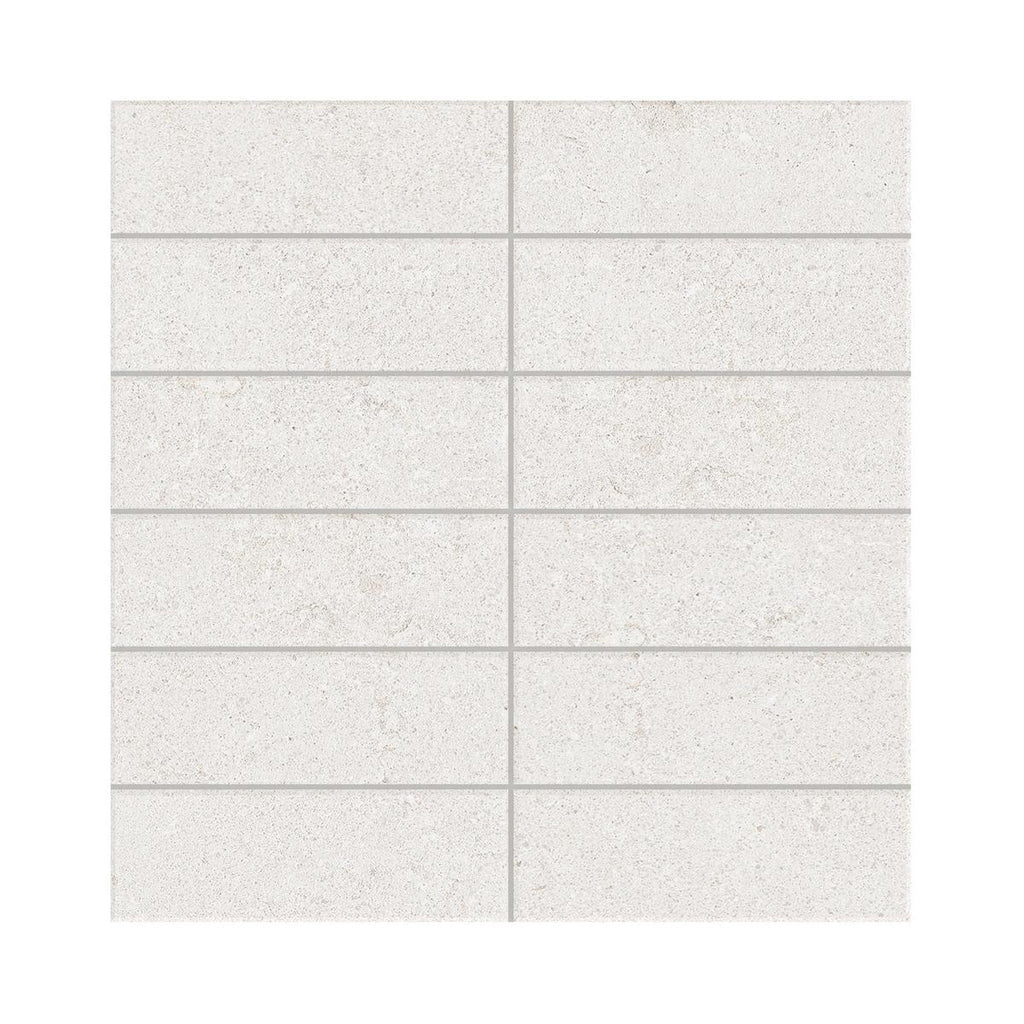 Capri Oyster Stack Matte Porcelain Mosaic