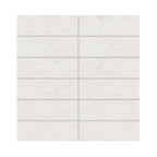 Capri Oyster Stack Matte Porcelain Mosaic