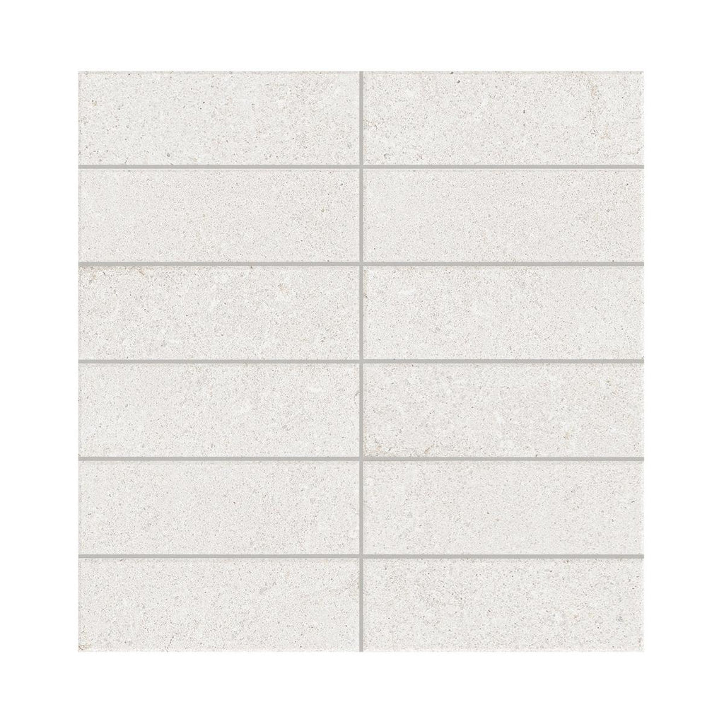 Capri Oyster Stack Matte Porcelain Mosaic