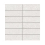 Capri Oyster Stack Matte Porcelain Mosaic