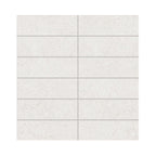 Capri Oyster Stack Matte Porcelain Mosaic