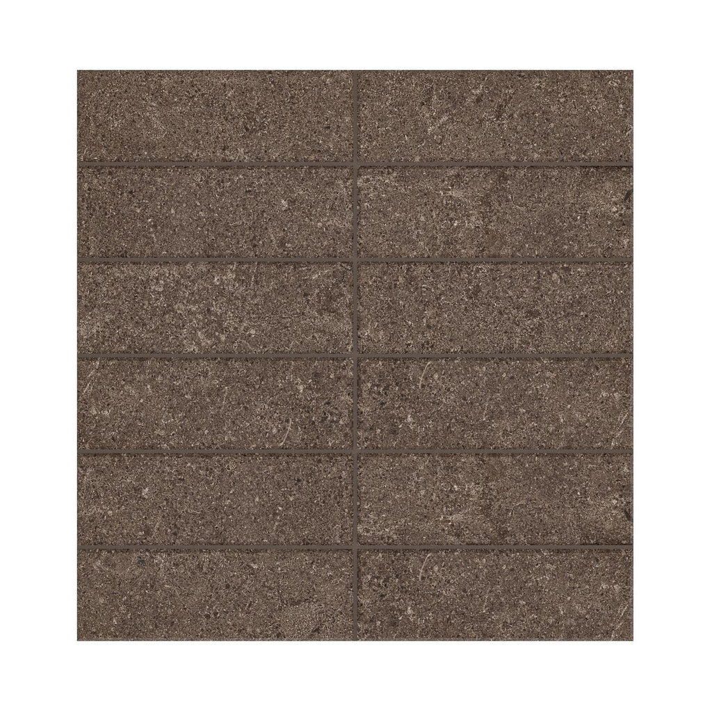Capri Clove Stack Matte Porcelain Mosaic