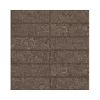 Capri Clove Stack Matte Porcelain Mosaic