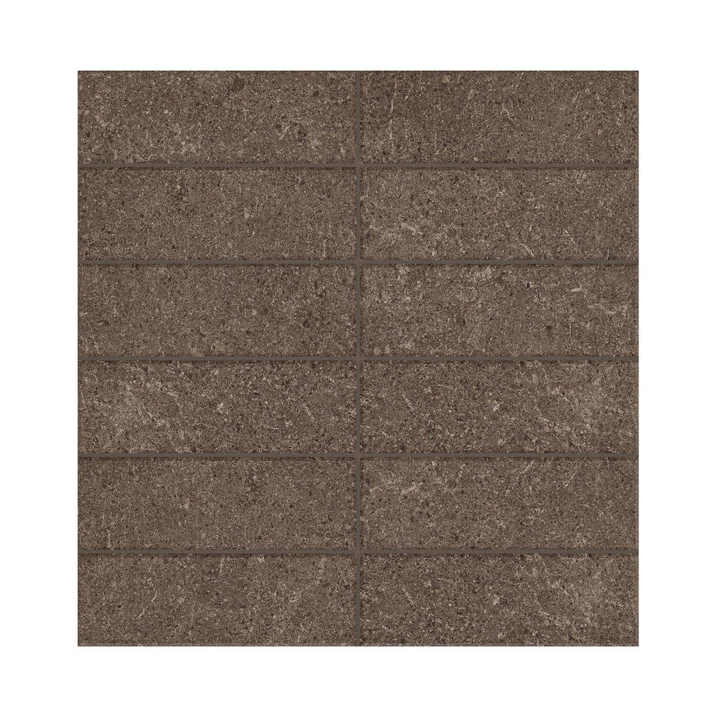 Capri Clove Stack Matte Porcelain Mosaic