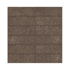 Capri Clove Stack Matte Porcelain Mosaic