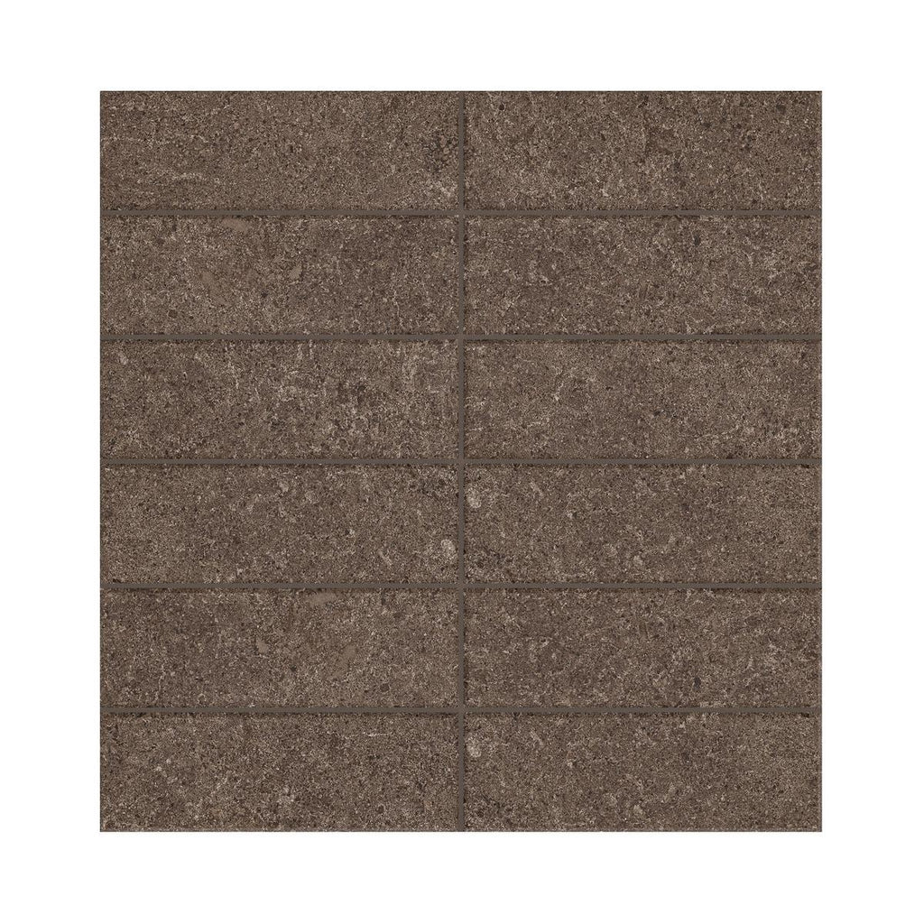Capri Clove Stack Matte Porcelain Mosaic