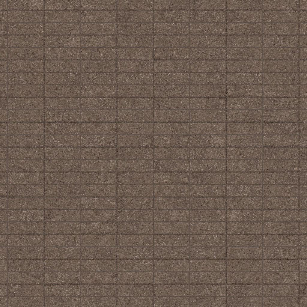 Capri Clove Stack Matte Porcelain Mosaic