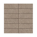 Capri Chai Stack Matte Porcelain Mosaic